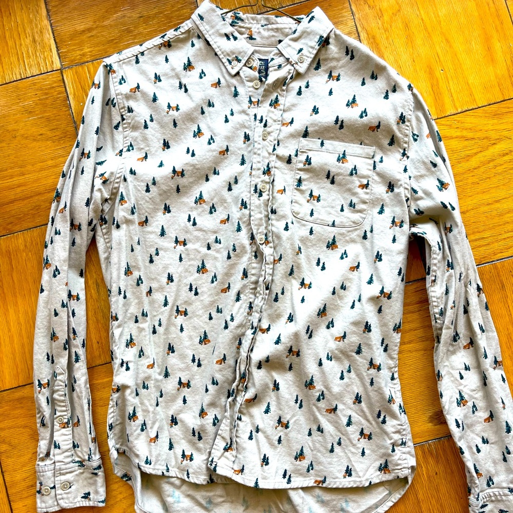 United By Blue Camp Button Down Shirt